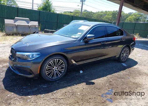 2020 BMW 530I xDrive из США, поврежденный, VIN WBAJR7C02LCD68147